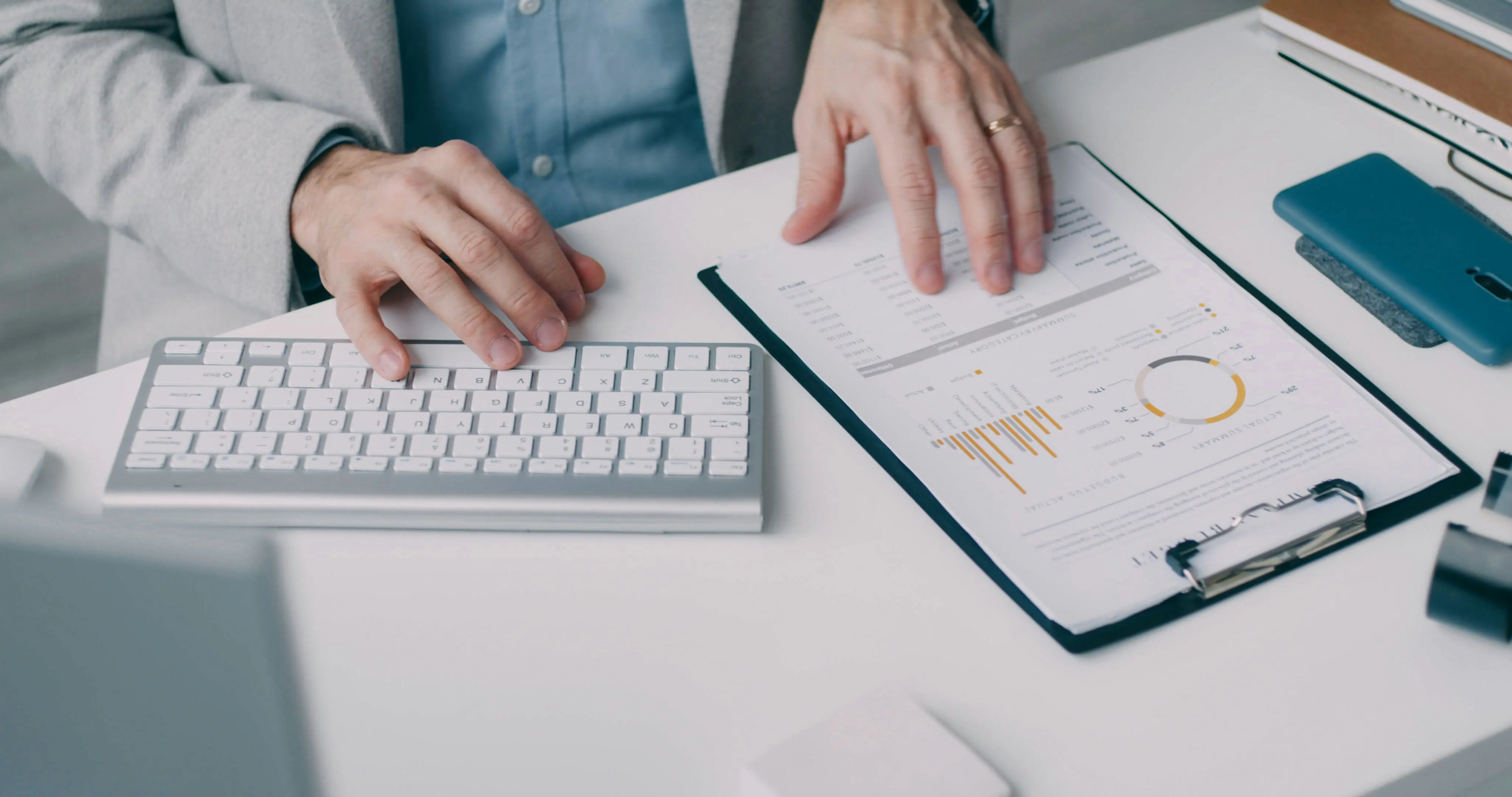 Complete project documentation and transparent progress reporting